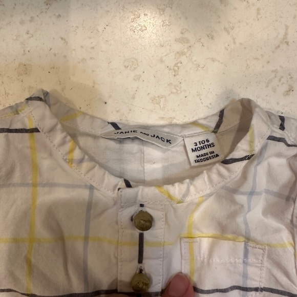 Janie and Jack Bubble 3-6 MO - Picture 3 of 3